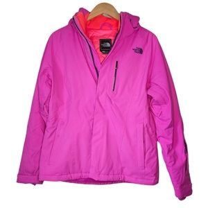 The North Face Moonstruck Action Sport Snow Jacket Size Large